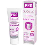ROCS PRO Sensitive Зубная паста, паста зубная, 74 г, 1 шт, мята, без фтора фото