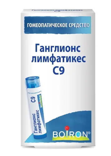 Ганглионс лимфатикес C9, гранулы гомеопатические, 4 г, 1 шт. фото