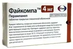 Файкомпа, 4 мг, таблетки, покрытые пленочной оболочкой, 28 шт. фото