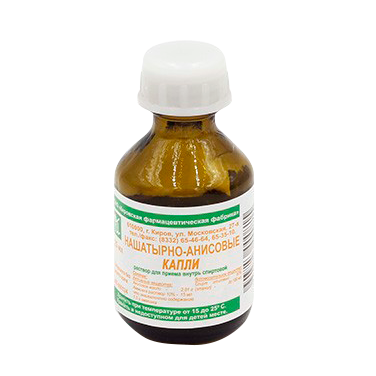 Нашатырно-анисовые капли, капли для приема внутрь, 25 мл, 1 шт. фото
