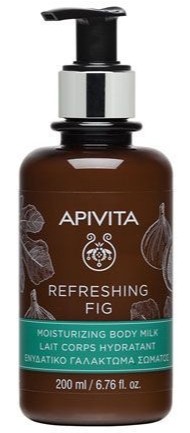 Apivita Молочко для тела увлажняющее, молочко, 200 мл, 1 шт, инжир фото