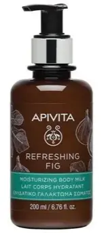 Apivita Молочко для тела увлажняющее, молочко, 200 мл, 1 шт, инжир фото