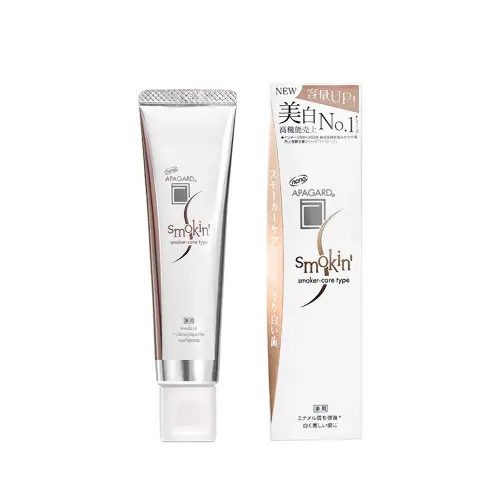 Apagard smokin зубная паста отбеливающая, паста зубная, 53 г, 1 шт. фото