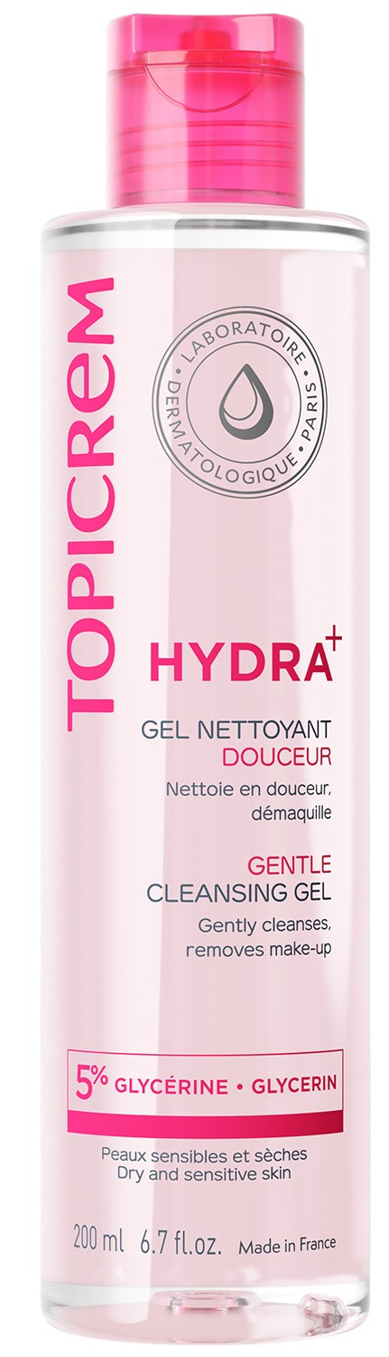 Topicrem Hydra+ Мягкий очищающий гель, гель, 200 мл, 1 шт. фото