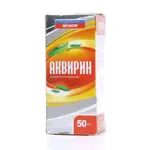 Аквирин, лосьон, 50 мл, 1 шт, не содержащий спирта фото