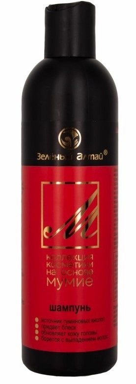 Зеленый алтай Шампунь с мумие, 280 мл, 1 шт. фото
