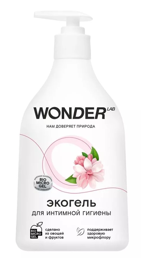 Wonder Lab экогель гель для интимной гигиены, гель, 540 мл, 1 шт. фото
