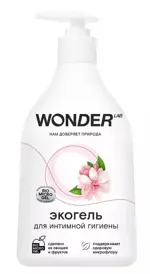 WONDER LAB ЭКОГЕЛЬ Гель для интимной гигиены, гель, 540 мл, 1 шт. фото