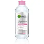 Garnier Вода мицеллярная для очищения лица 3 в 1, мицеллярная вода, 400 мл, 1 шт, для всех типов кожи фото