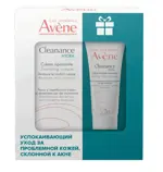 Avene Cleanance Hydra крем успокаивающий 40 мл + крем очищающий 15 мл, набор, 1 шт. фото