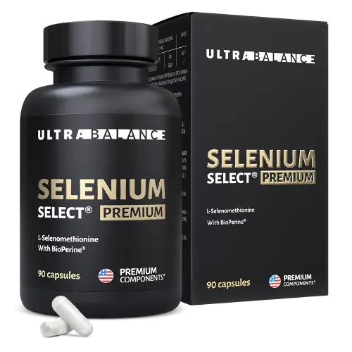 Ultrabalance Premium Селен селект, капсулы, 90 шт. фото
