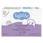 Bebble Крем-мыло твердое детское, крем-мыло, 75 г, 1 шт, с лавандой фото
