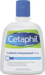 Cetaphil гель глубоко очищающий, гель, 235 мл, 1 шт, для жирной и комбинированной кожи фото