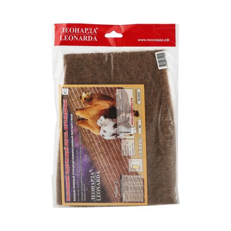 Леонарда Наколенник из шерсти верблюда, р. 3, 1 шт, согревающий фото