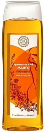 Малавит, гель для душа, 530 мл, 1 шт, тропический манго фото 