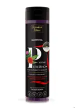 Золотой шелк Шампунь купаж репейно-касторового масла, шампунь, 250 мл, 1 шт, для активного роста густых волос фото