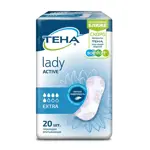 Tena Lady Active Extra Прокладки женские впитывающие, прокладки урологические, 20 шт, 5 капель фото