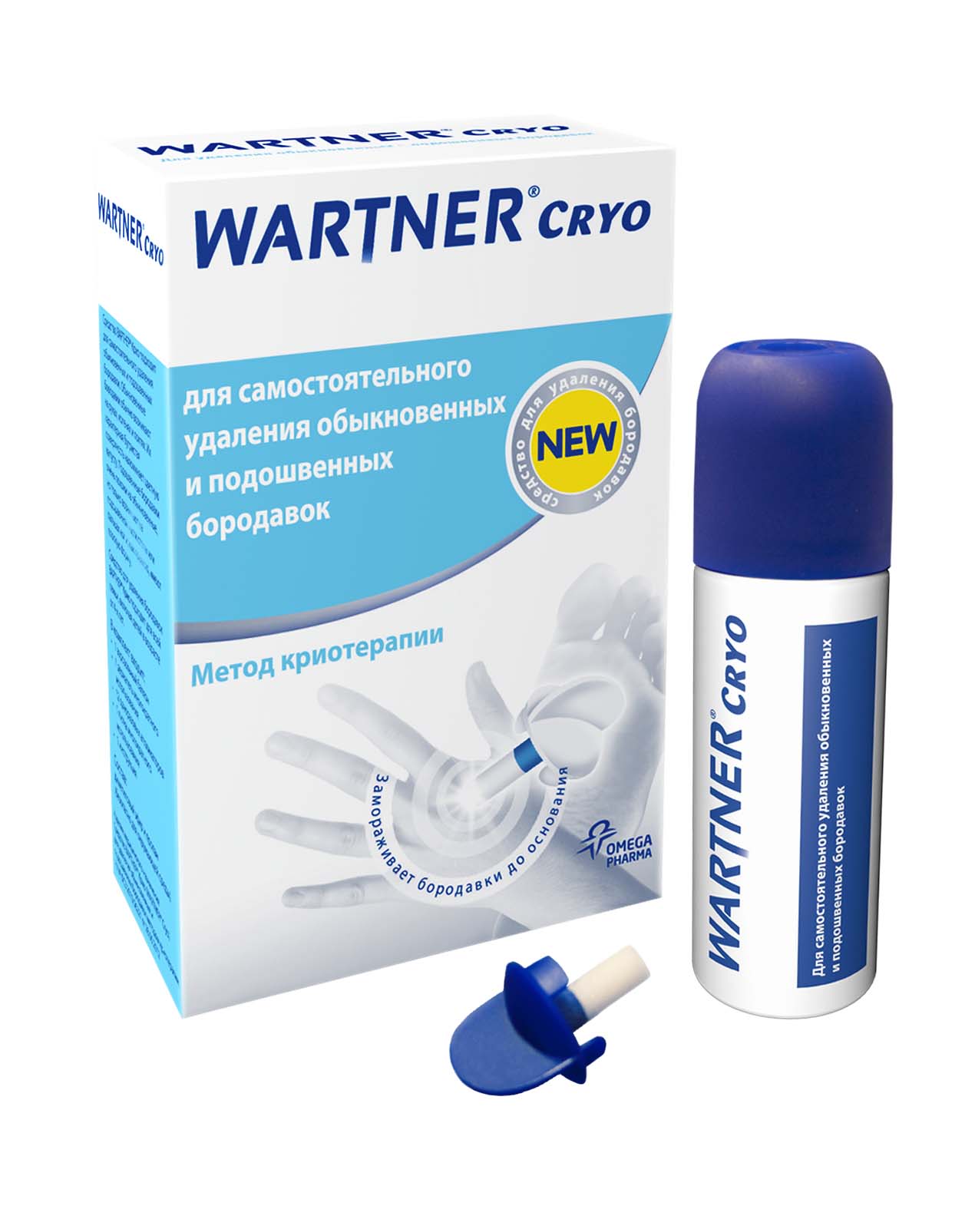 Вартнер Крио, 50 мл, 1 шт. фото