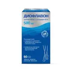 Диофлавон, 500 мг, таблетки, 60 шт. фото