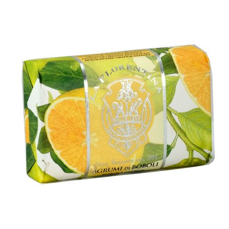 La Florentina Мыло туалетное, мыло твердое, 200 г, 1 шт, цитрус фото