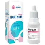 Нафтизин, 0.05%, капли назальные, 10 мл, 1 шт. фото