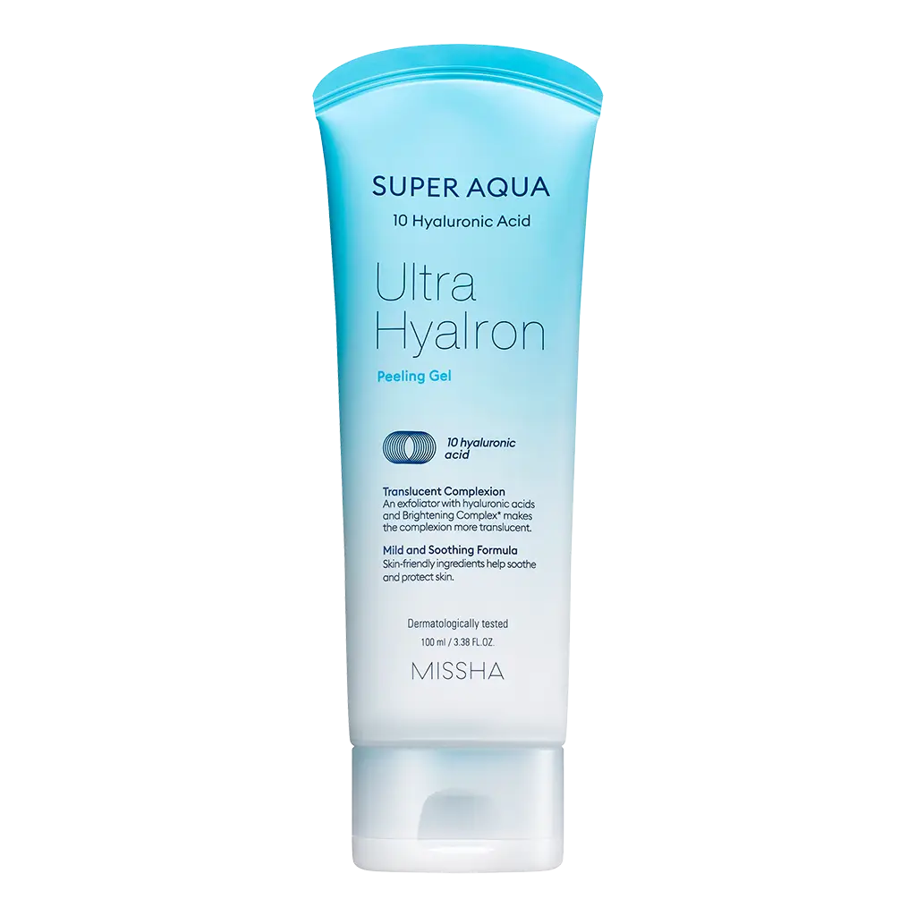 Missha Super Aqua Ultra Hyalron гель-скатка, гель, 100 мл, 1 шт. фото
