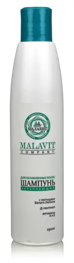 Малавит шампунь с пептидами белого люпина, шампунь, 250 мл, 1 шт. фото