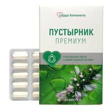 Сердце Континента Пустырник премиум, капсулы, 40 шт. фото