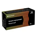 Натрия пикосульфат Медисорб, 5 мг, таблетки, 20 шт. фото 