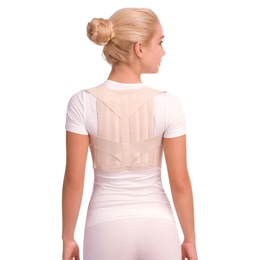 Тривес Корректор осанки, р. L, 1 шт, бежевого цвета, 90 - 100см, Т.54.01 (Т-1778) фото