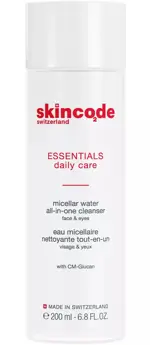 Skincode Essentials Daily Care, мицеллярная вода, 200 мл, 1 шт. фото