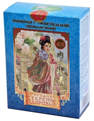 Природные секреты здоровья фиточай экстра, фиточай, 3 г, 20 шт, с гиностеммой пятилистной фото