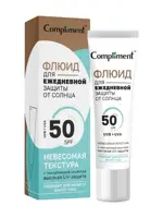 Compliment Флюид для ежедневной защиты от солнца, флюид, 35 мл, 1 шт. фото 