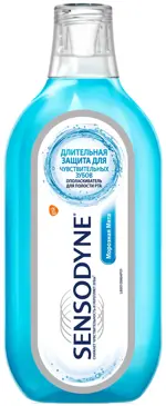 Sensodyne, ополаскиватель полости рта, 500 мл, 1 шт, морозная мята фото
