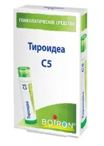 Тироидеа С5, гранулы гомеопатические, 4 г, 1 шт. фото 3
