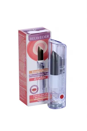 Belweder Бальзам для губ с фитостеролом расцветающая вишня, бальзам для губ, 4 г, 1 шт. фото