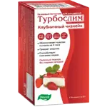Турбослим белковый батончик для похудения, батончик, 50 г, 4 шт, клубничный чизкейк фото 