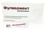 Фулведжект, 250 мг/5 мл, раствор для внутримышечного введения, 5 мл, 2 шт. фото
