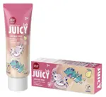 Splat Juicy Lab Зубная паста детская, паста зубная, 55 мл, 1 шт, груша фото 1