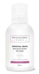 Primaterra Шампунь-пенка для мытья волос без воды, шампунь-пенка, 500 мл, 1 шт. фото