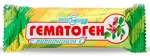 Гематоген Народный с витамином С, плитка, 40 г, 1 шт. фото