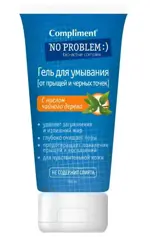 Compliment No Problem Гель для умывания с маслом чайного дерева, 200 мл, 1 шт. фото