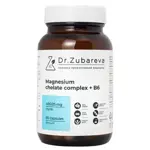 Dr. Zubareva Магний хелат + B6, 400 мг+25 мг, капсулы, 60 шт. фото