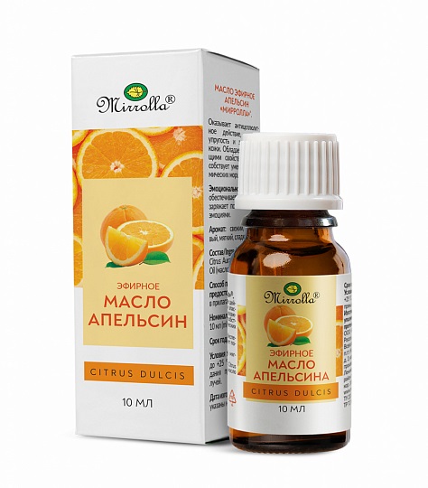 Масло эфирное Апельсин, масло эфирное, 10 мл, 1 шт. фото