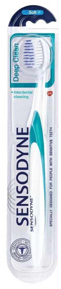 Sensodyne Deep Clean, щетка зубная, 1 шт. фото