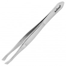 Zinger Пинцет для бровей прямой, 1 шт, арт. B-163-S фото