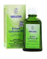 Weleda Масло антицеллюлитное березовое, масло косметическое, 100 мл, 1 шт. фото