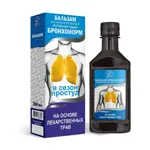 Алтайские Травы Бальзам БронхоНорм при простуде, бальзам для приема внутрь, 250 мл, 1 шт, без спирта фото