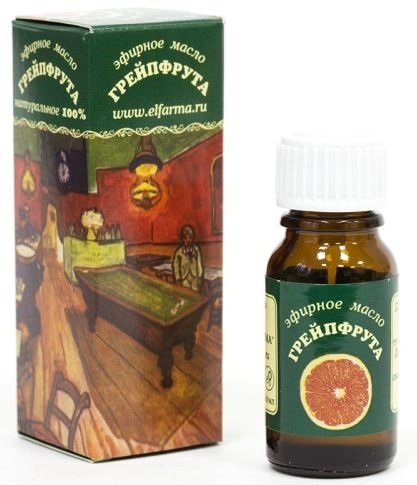 Elfarma Грейпфрут, масло эфирное, 10 мл, 1 шт. фото