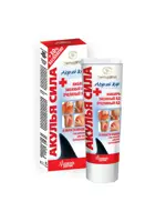 Акулья сила Имбирь, змеиный яд, пчелиный яд, гель-бальзам, 100 мл, 1 шт. фото